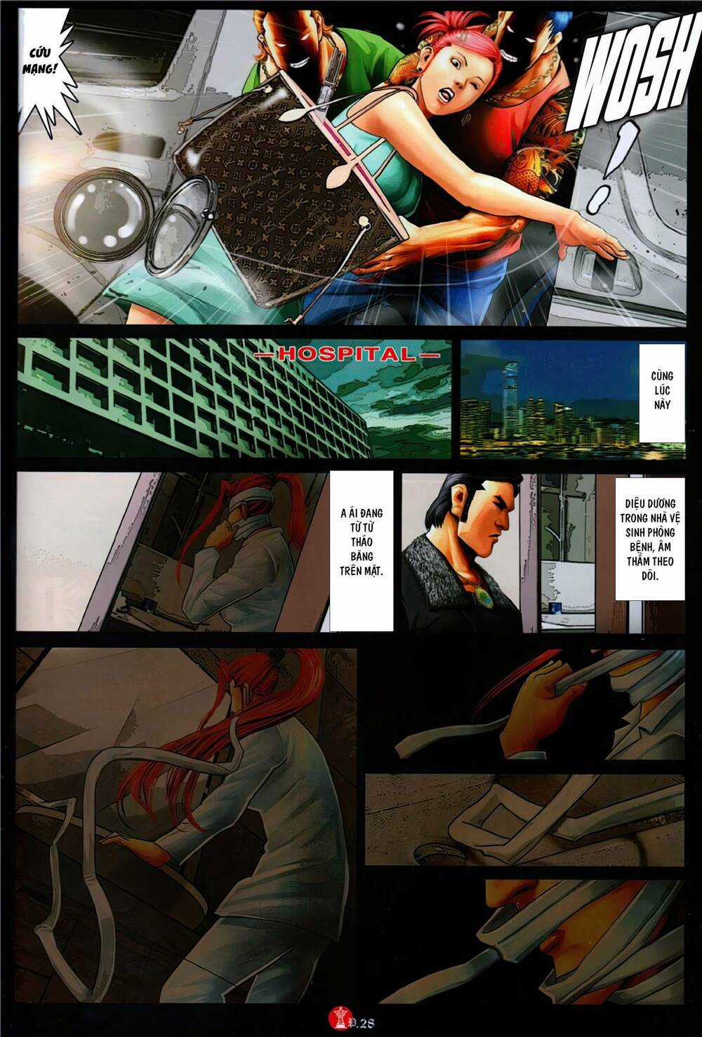 Hỏa Vũ Diệu Dương Chapter 1120 trang 26