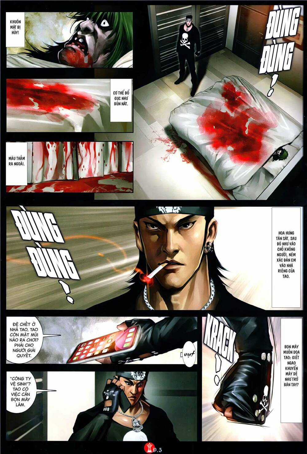 Hỏa Vũ Diệu Dương Chapter 1120 trang 3