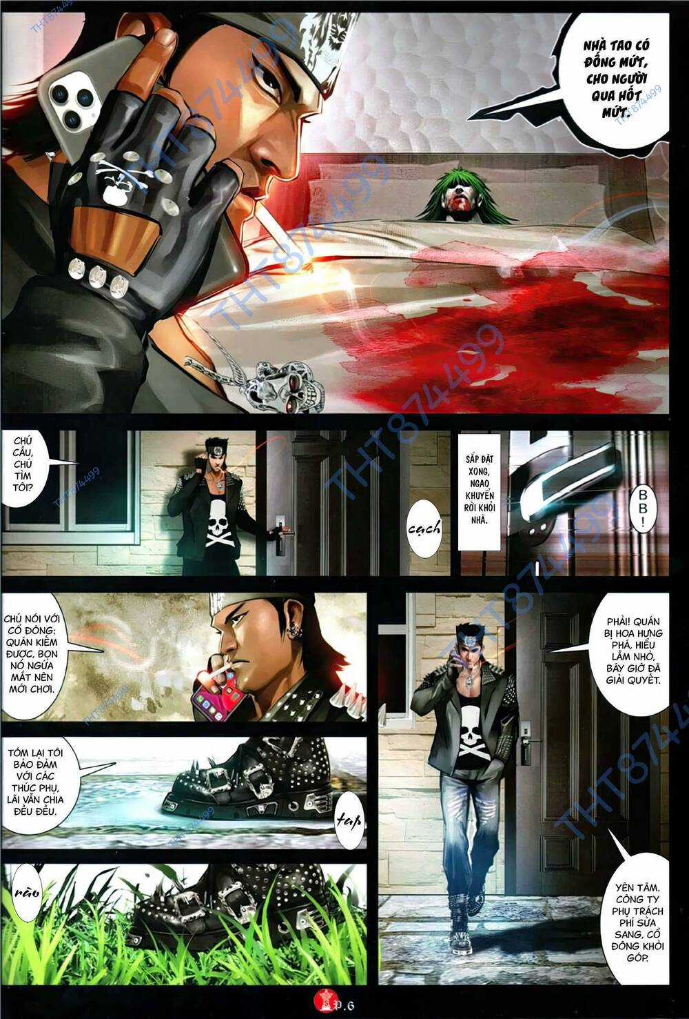 Hỏa Vũ Diệu Dương Chapter 1120 trang 4