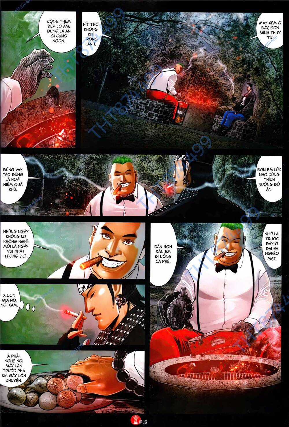 Hỏa Vũ Diệu Dương Chapter 1120 trang 6