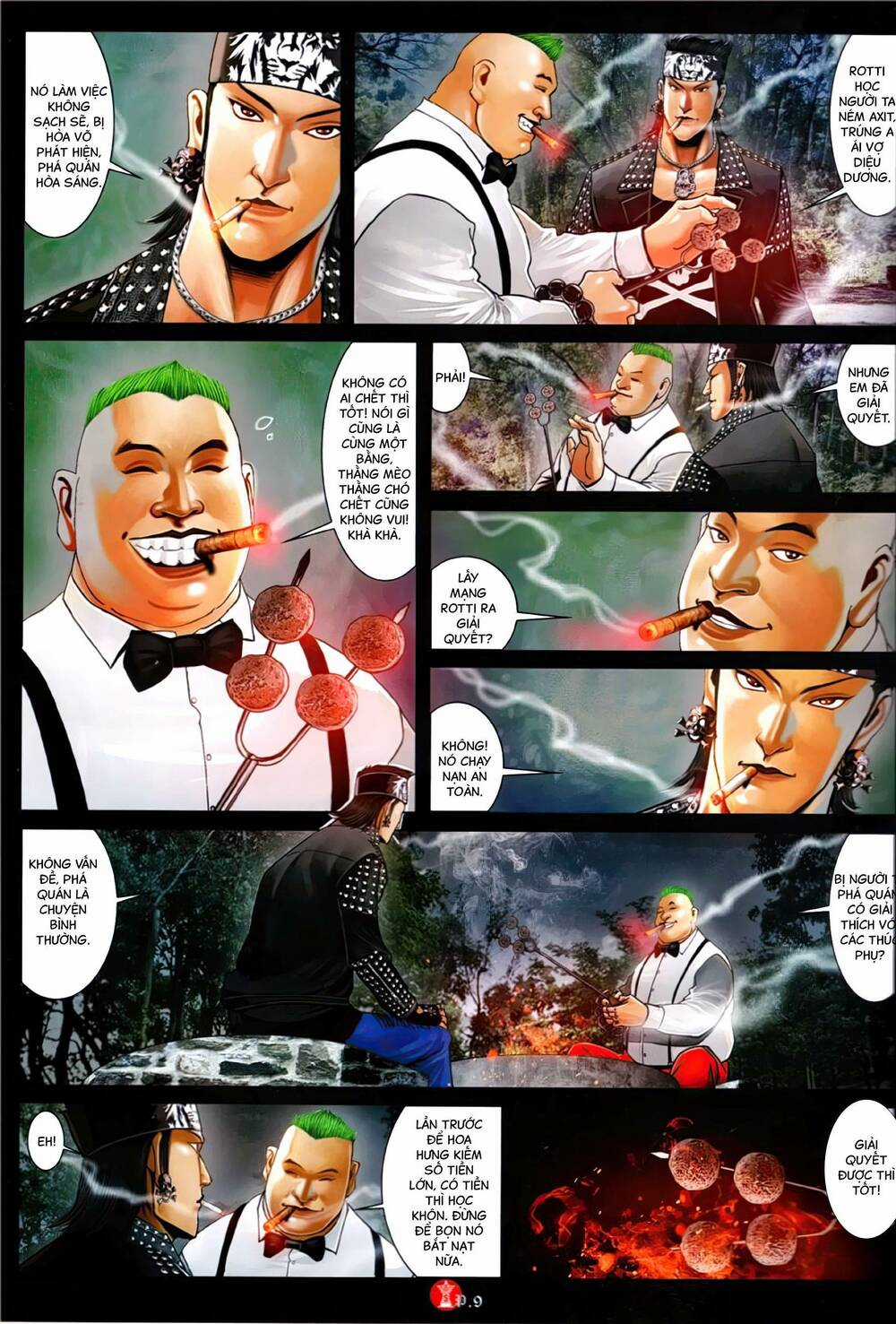 Hỏa Vũ Diệu Dương Chapter 1120 trang 7