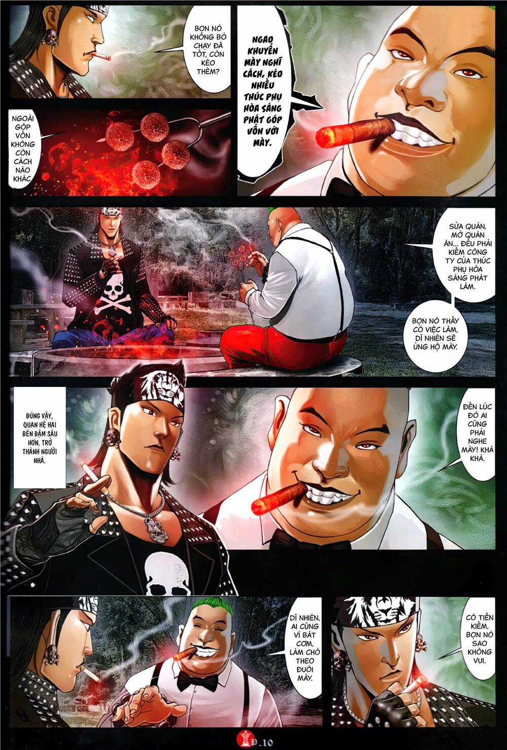 Hỏa Vũ Diệu Dương Chapter 1120 trang 8