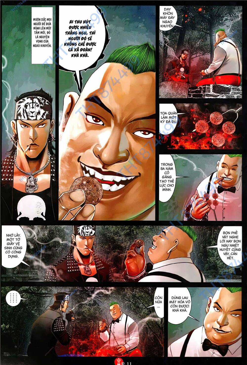 Hỏa Vũ Diệu Dương Chapter 1120 trang 9