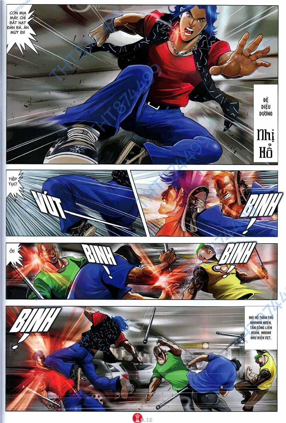 Hỏa Vũ Diệu Dương Chapter 1121 trang 10