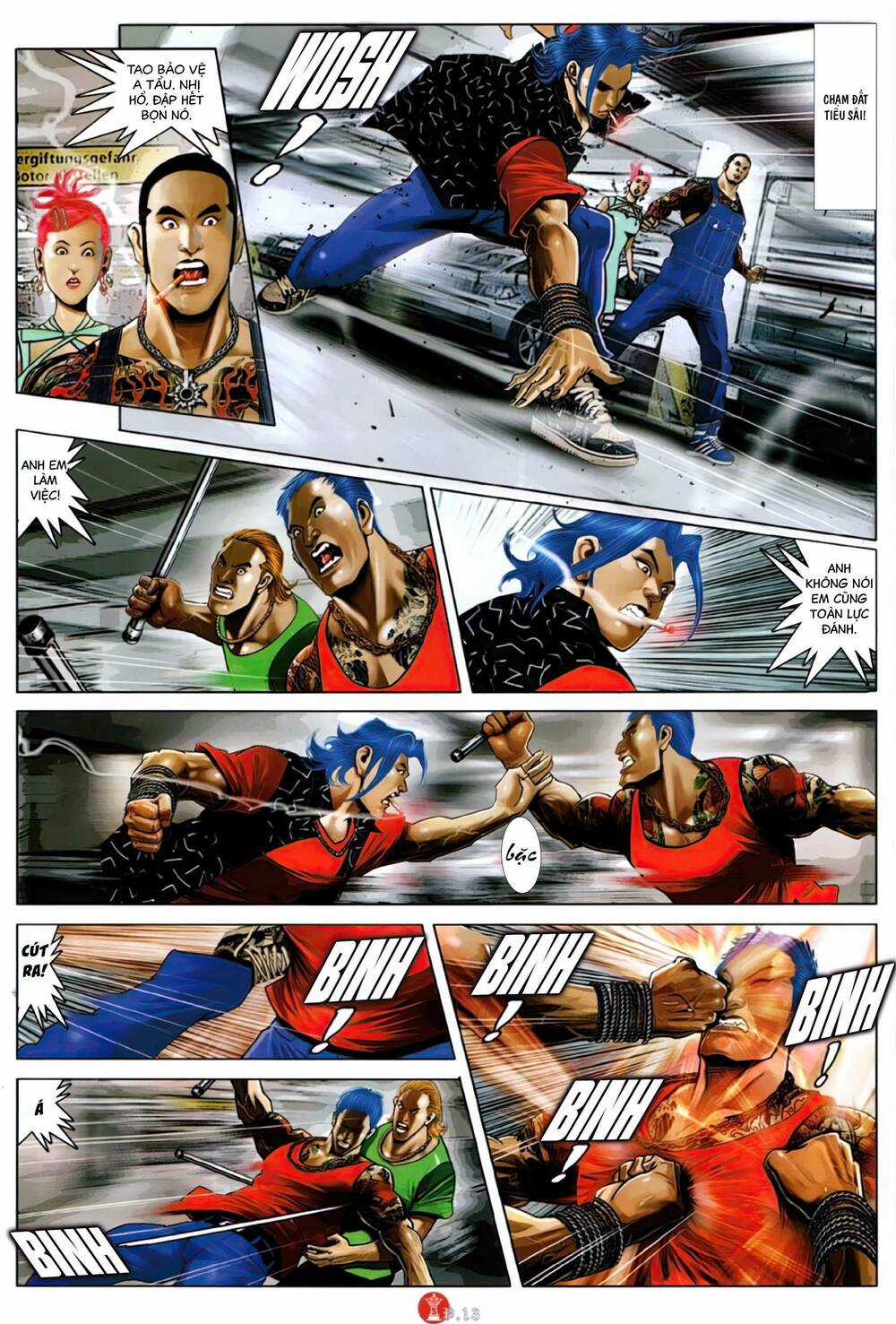 Hỏa Vũ Diệu Dương Chapter 1121 trang 11