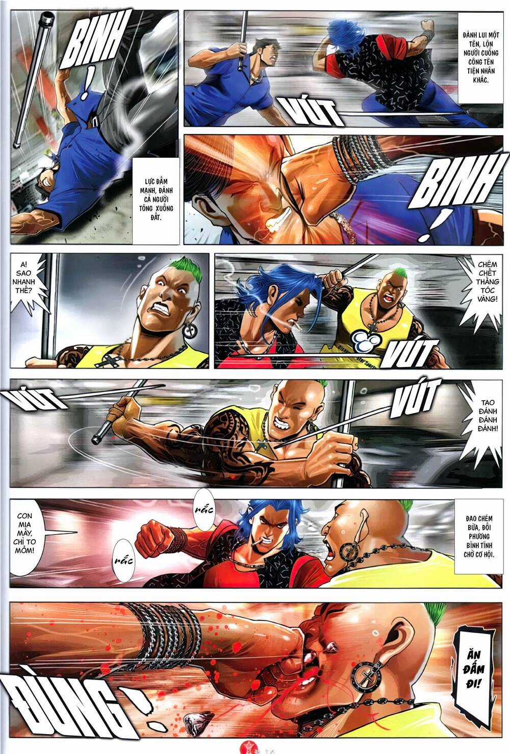 Hỏa Vũ Diệu Dương Chapter 1121 trang 12