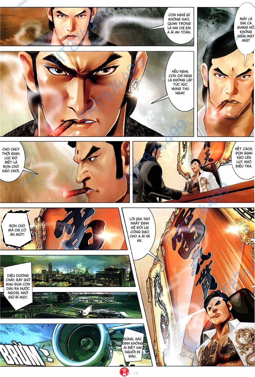 Hỏa Vũ Diệu Dương Chapter 1121 trang 16