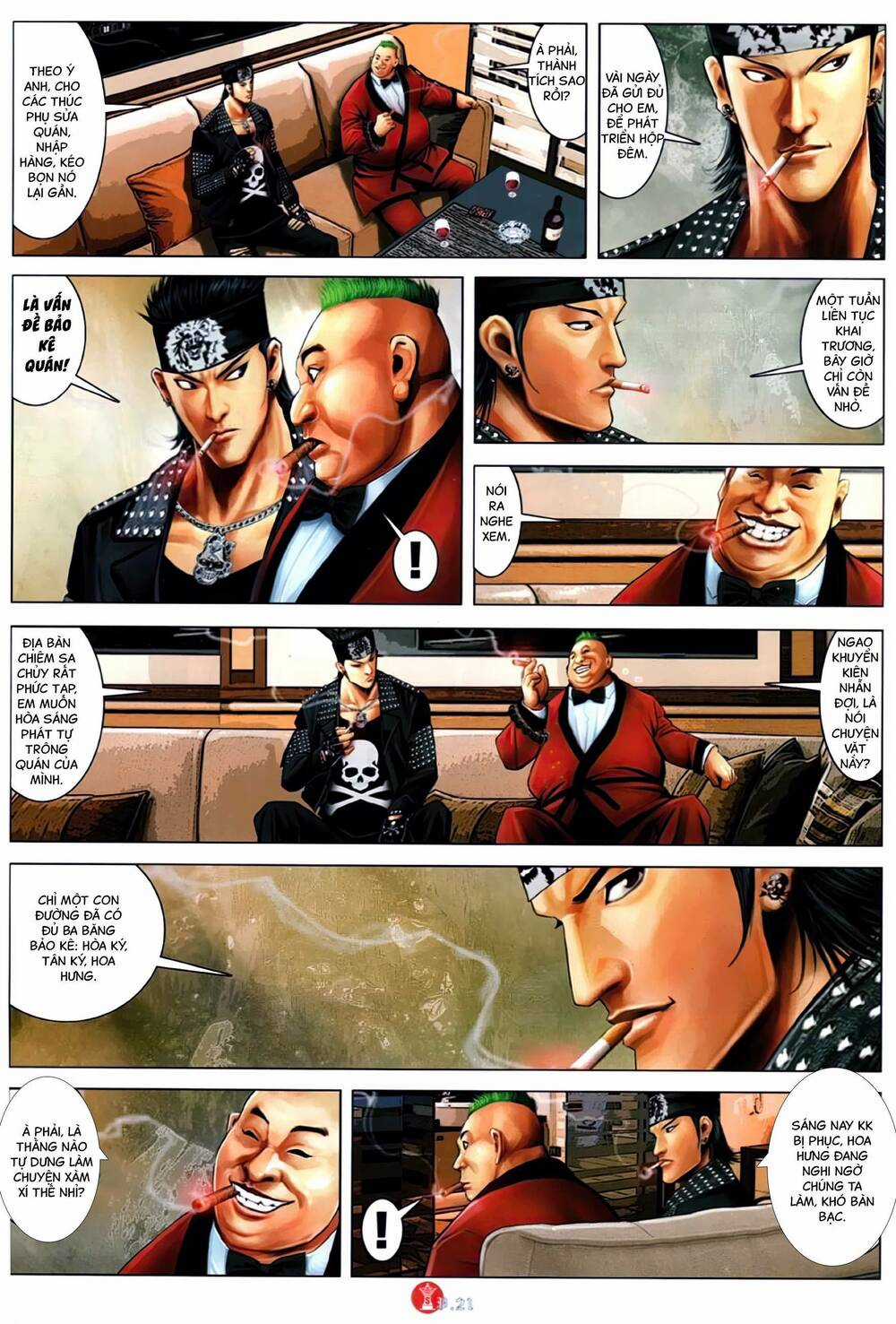 Hỏa Vũ Diệu Dương Chapter 1121 trang 19