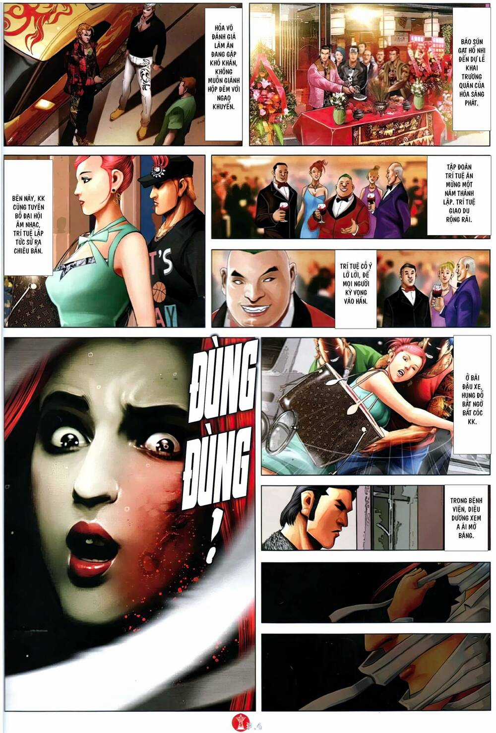 Hỏa Vũ Diệu Dương Chapter 1121 trang 2