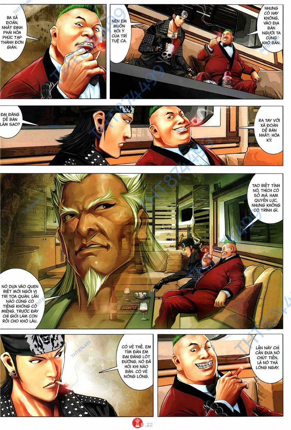 Hỏa Vũ Diệu Dương Chapter 1121 trang 20