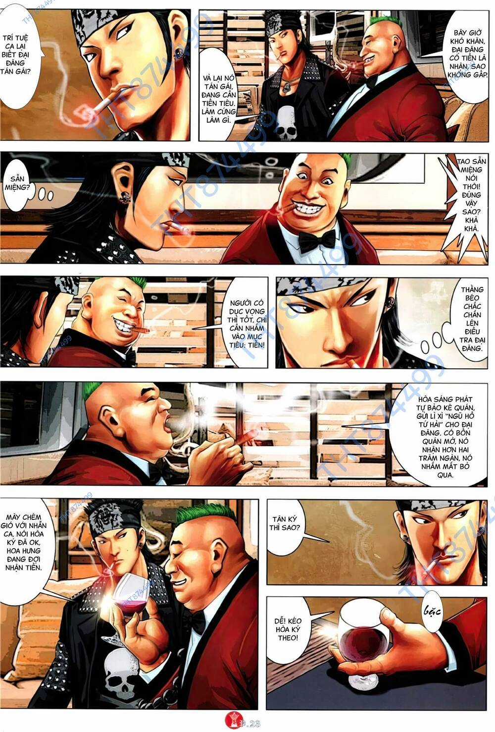 Hỏa Vũ Diệu Dương Chapter 1121 trang 21