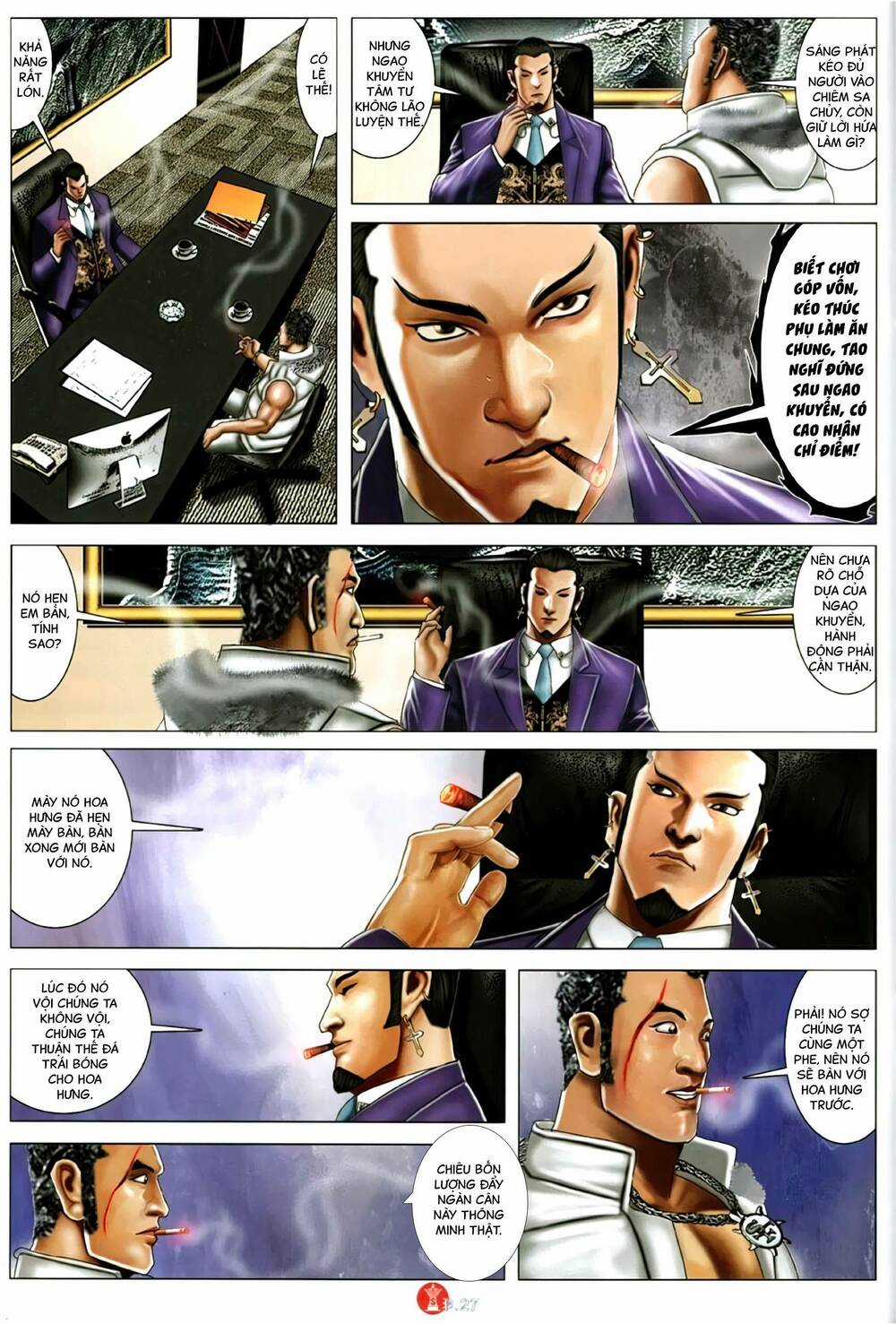 Hỏa Vũ Diệu Dương Chapter 1121 trang 25