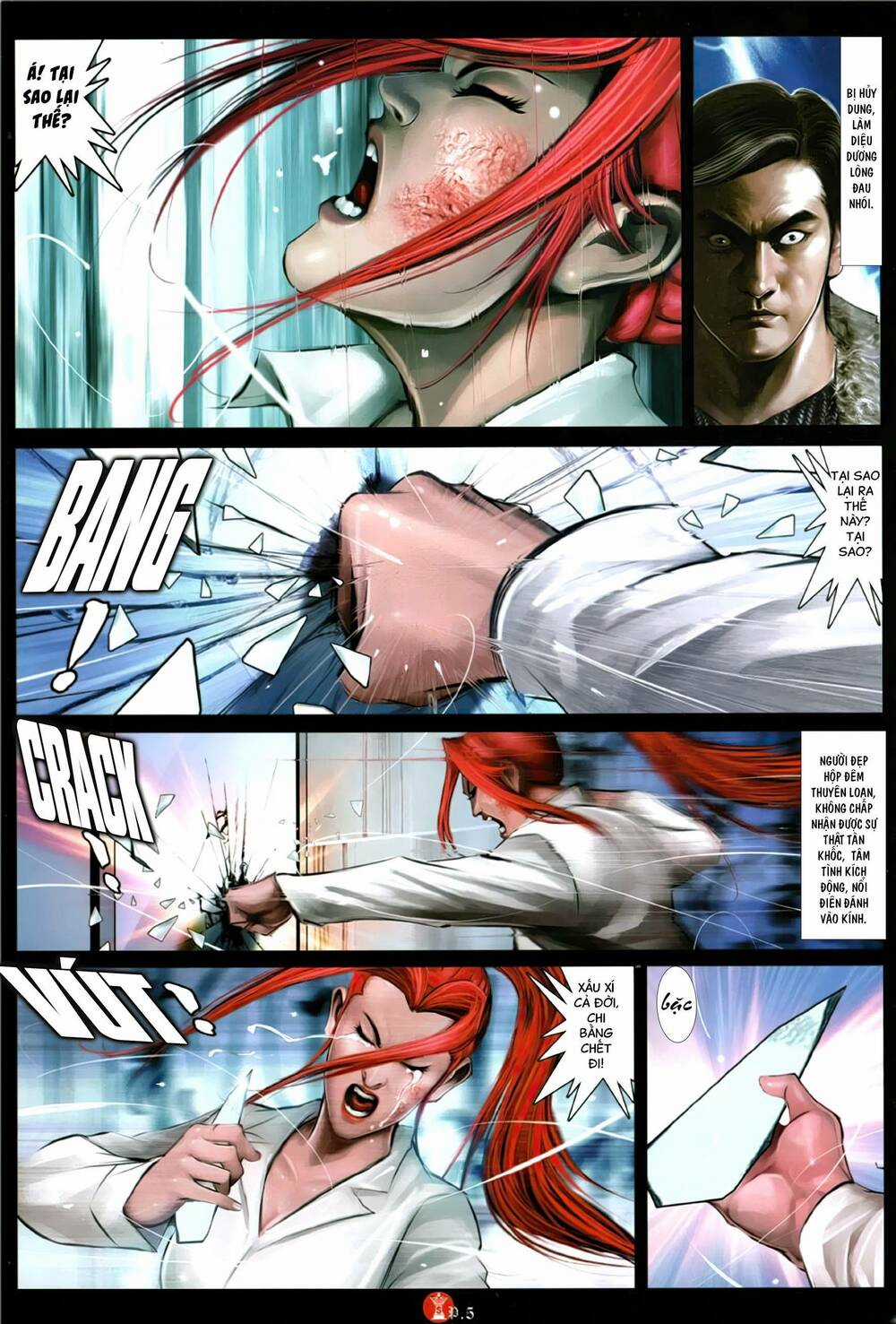 Hỏa Vũ Diệu Dương Chapter 1121 trang 3