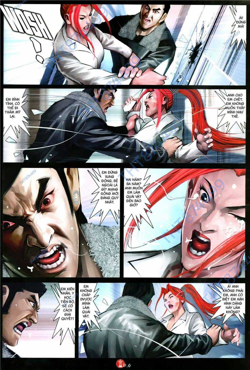 Hỏa Vũ Diệu Dương Chapter 1121 trang 4