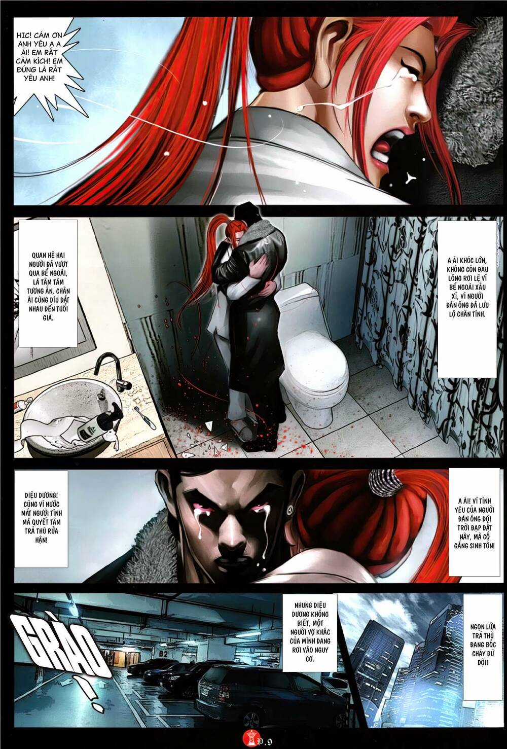 Hỏa Vũ Diệu Dương Chapter 1121 trang 7