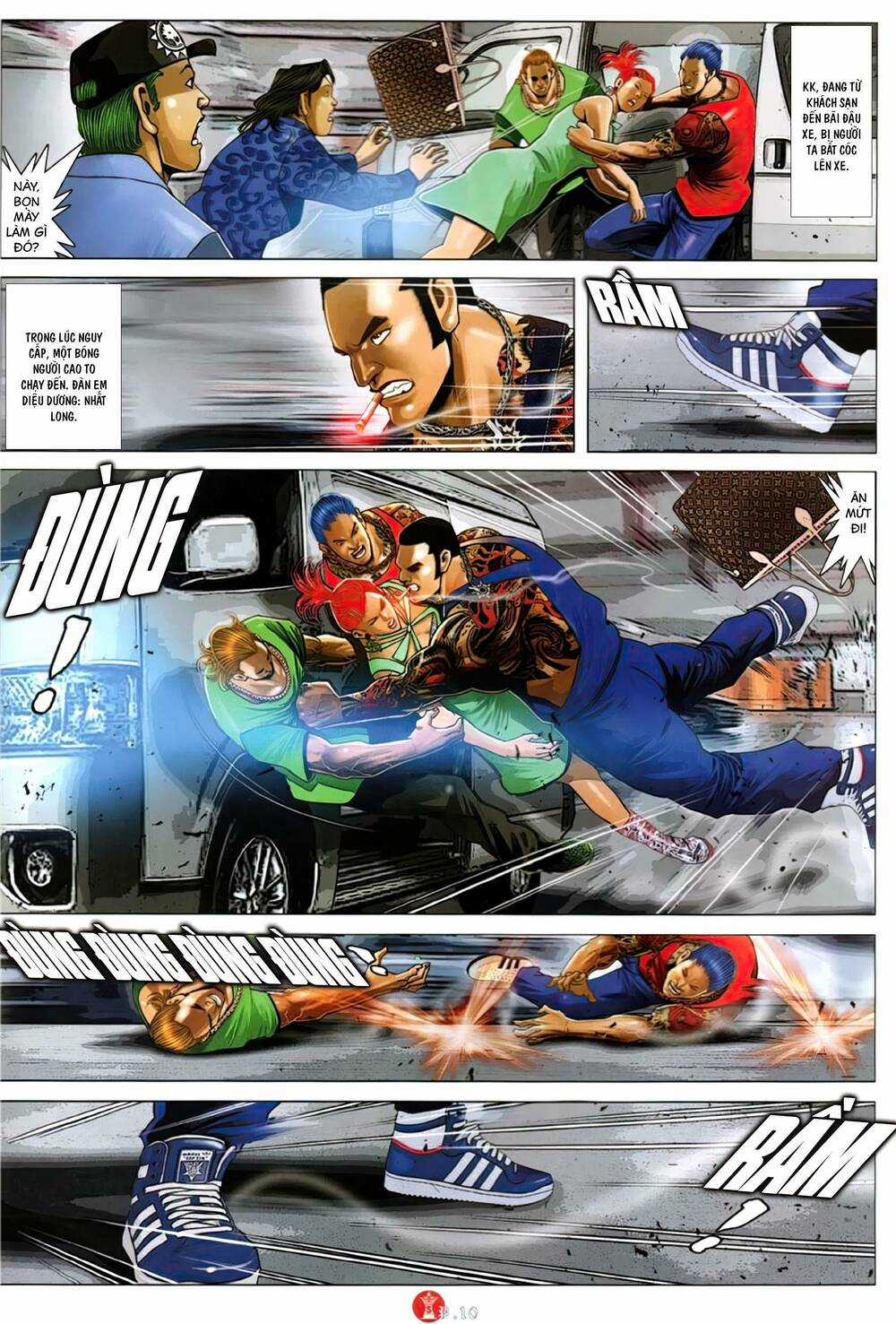 Hỏa Vũ Diệu Dương Chapter 1121 trang 8