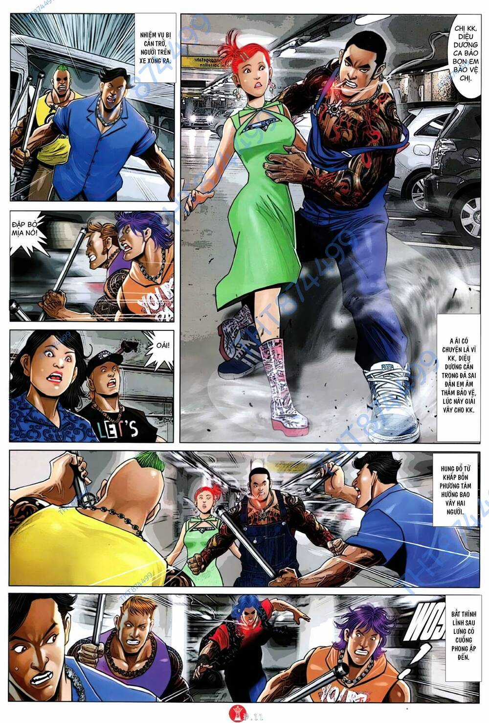 Hỏa Vũ Diệu Dương Chapter 1121 trang 9