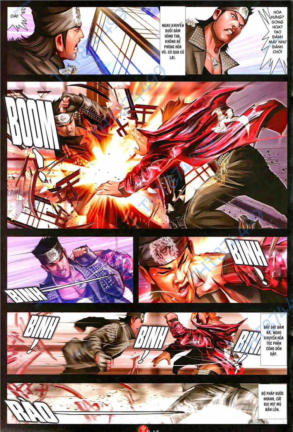 Hỏa Vũ Diệu Dương Chapter 1122 trang 15