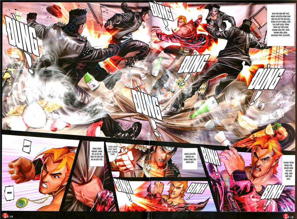 Hỏa Vũ Diệu Dương Chapter 1122 trang 16