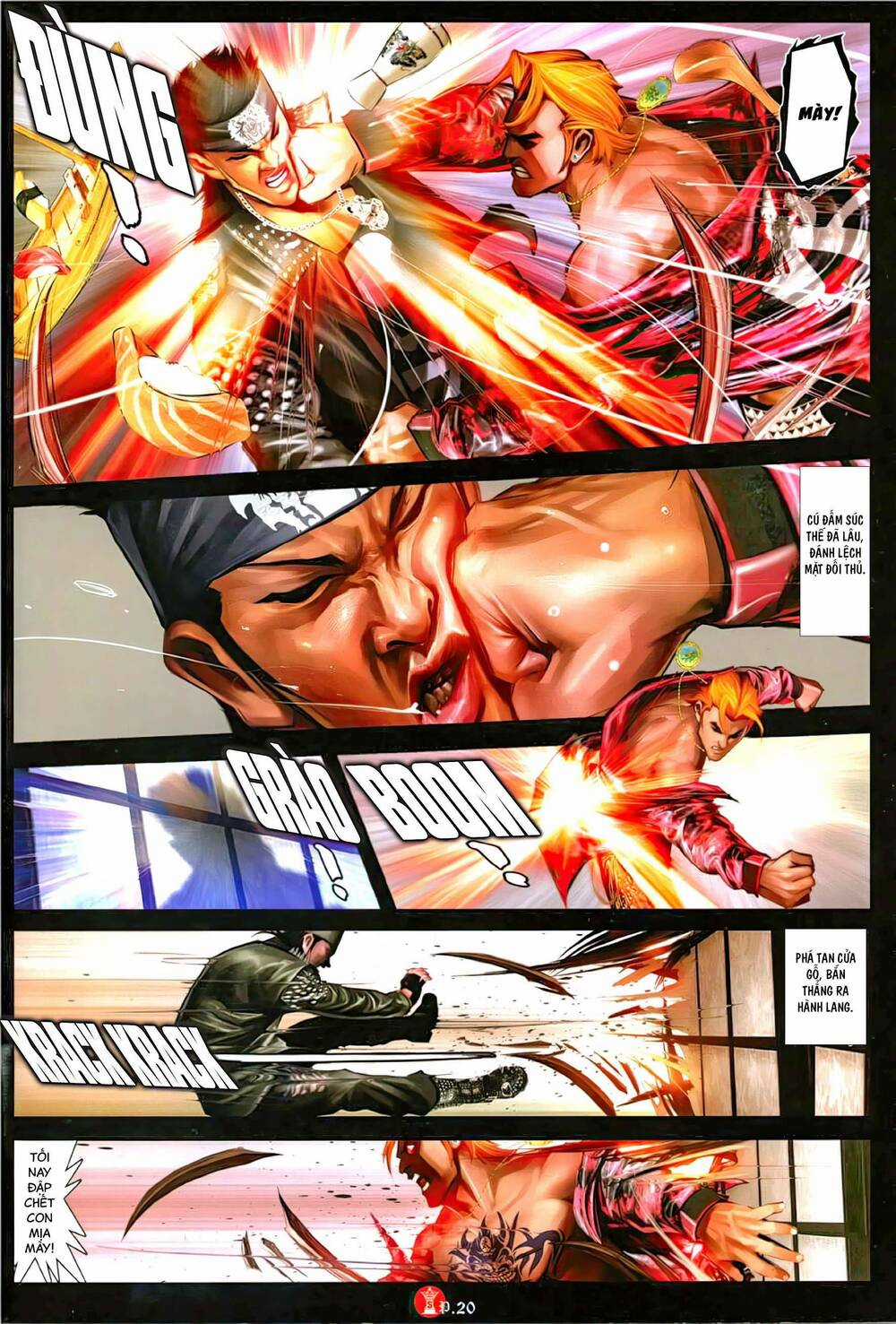 Hỏa Vũ Diệu Dương Chapter 1122 trang 17