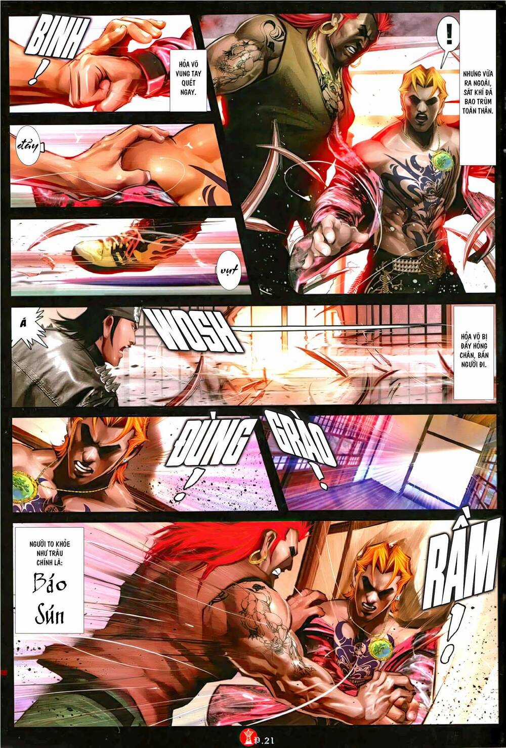 Hỏa Vũ Diệu Dương Chapter 1122 trang 18