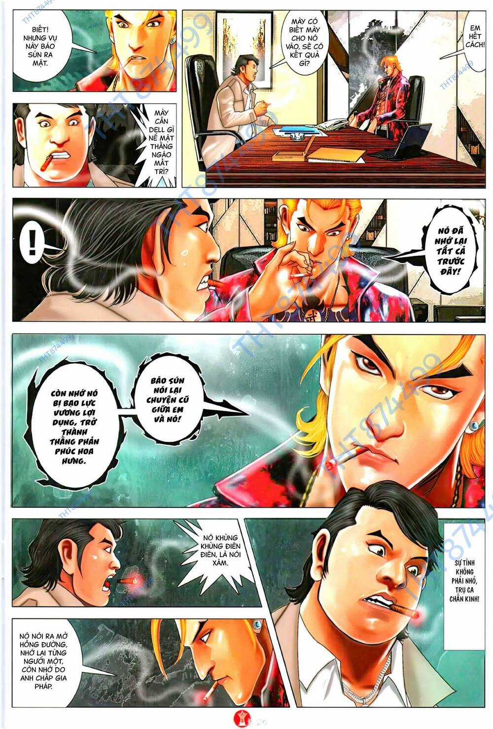 Hỏa Vũ Diệu Dương Chapter 1122 trang 21