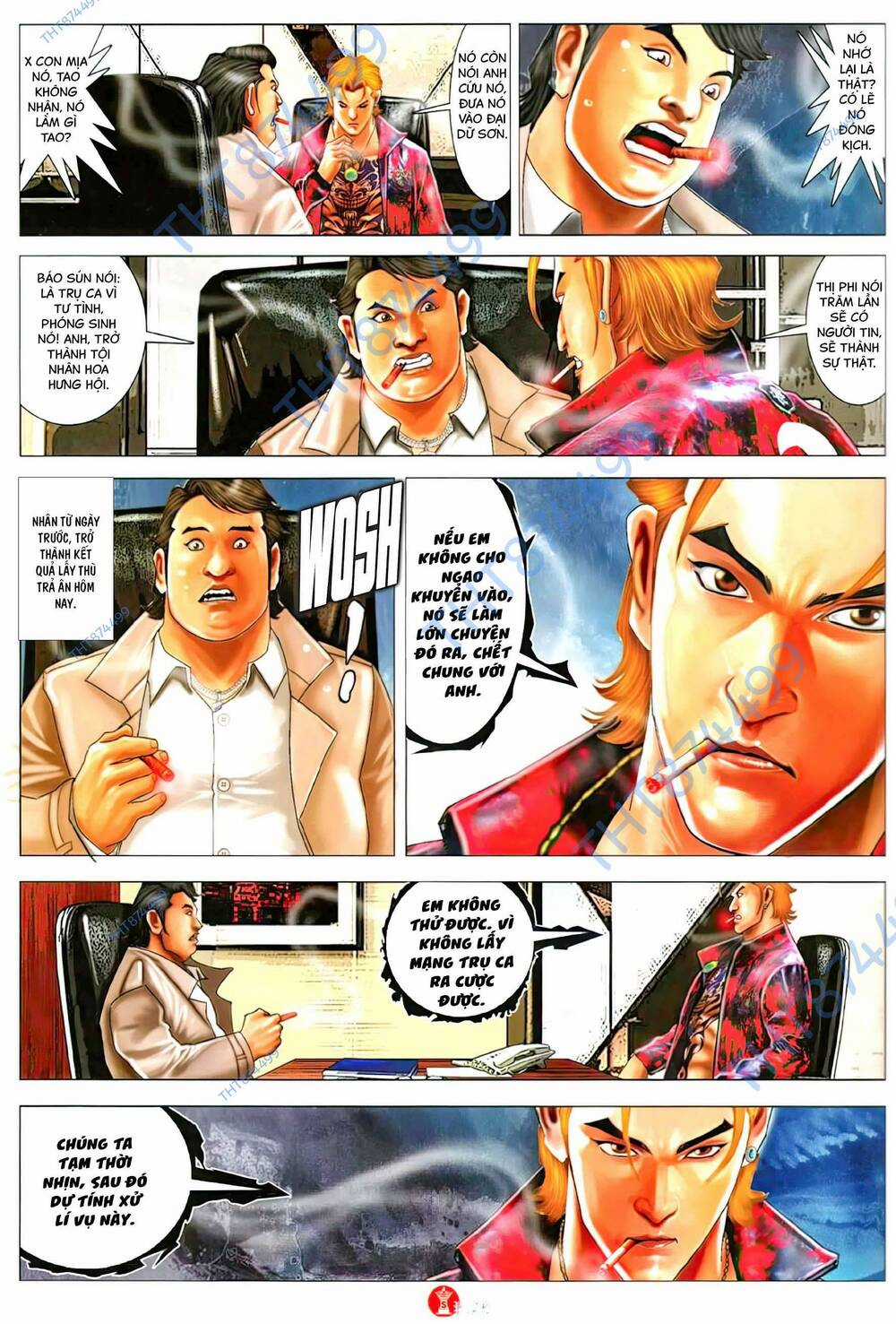 Hỏa Vũ Diệu Dương Chapter 1122 trang 22