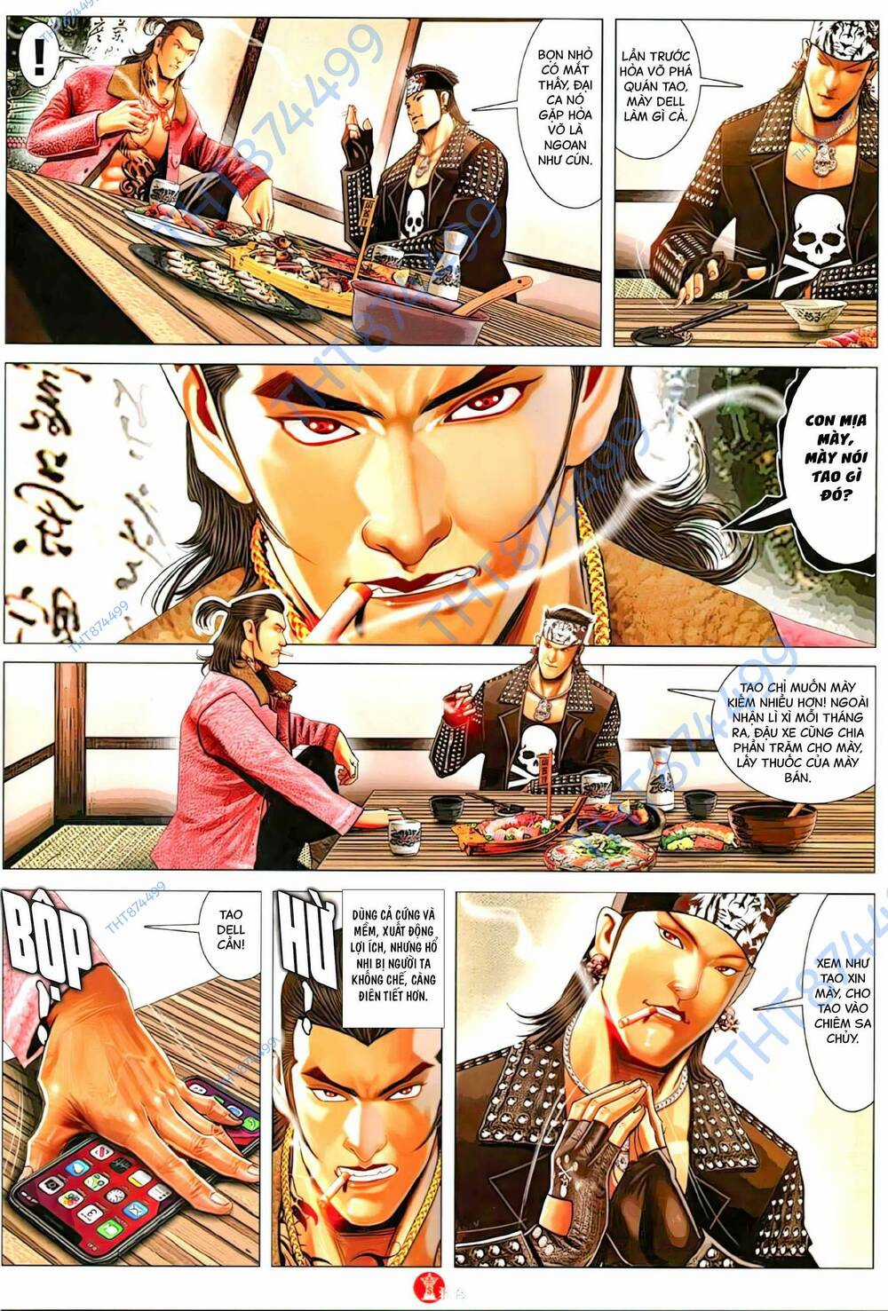 Hỏa Vũ Diệu Dương Chapter 1122 trang 6