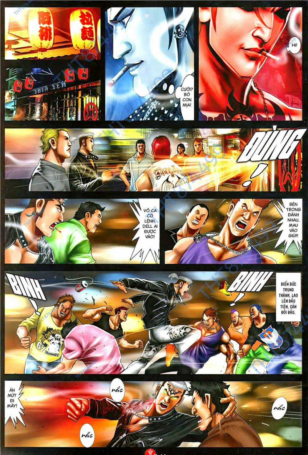 Hỏa Vũ Diệu Dương Chapter 1122 trang 9