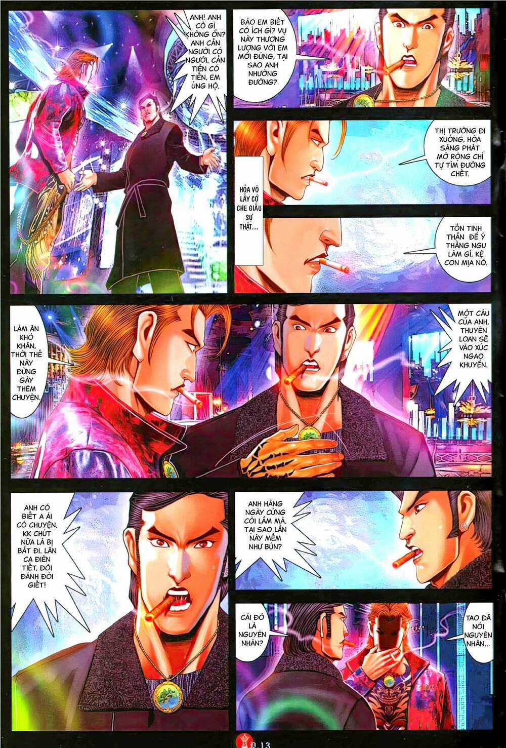 Hỏa Vũ Diệu Dương Chapter 1123 trang 11