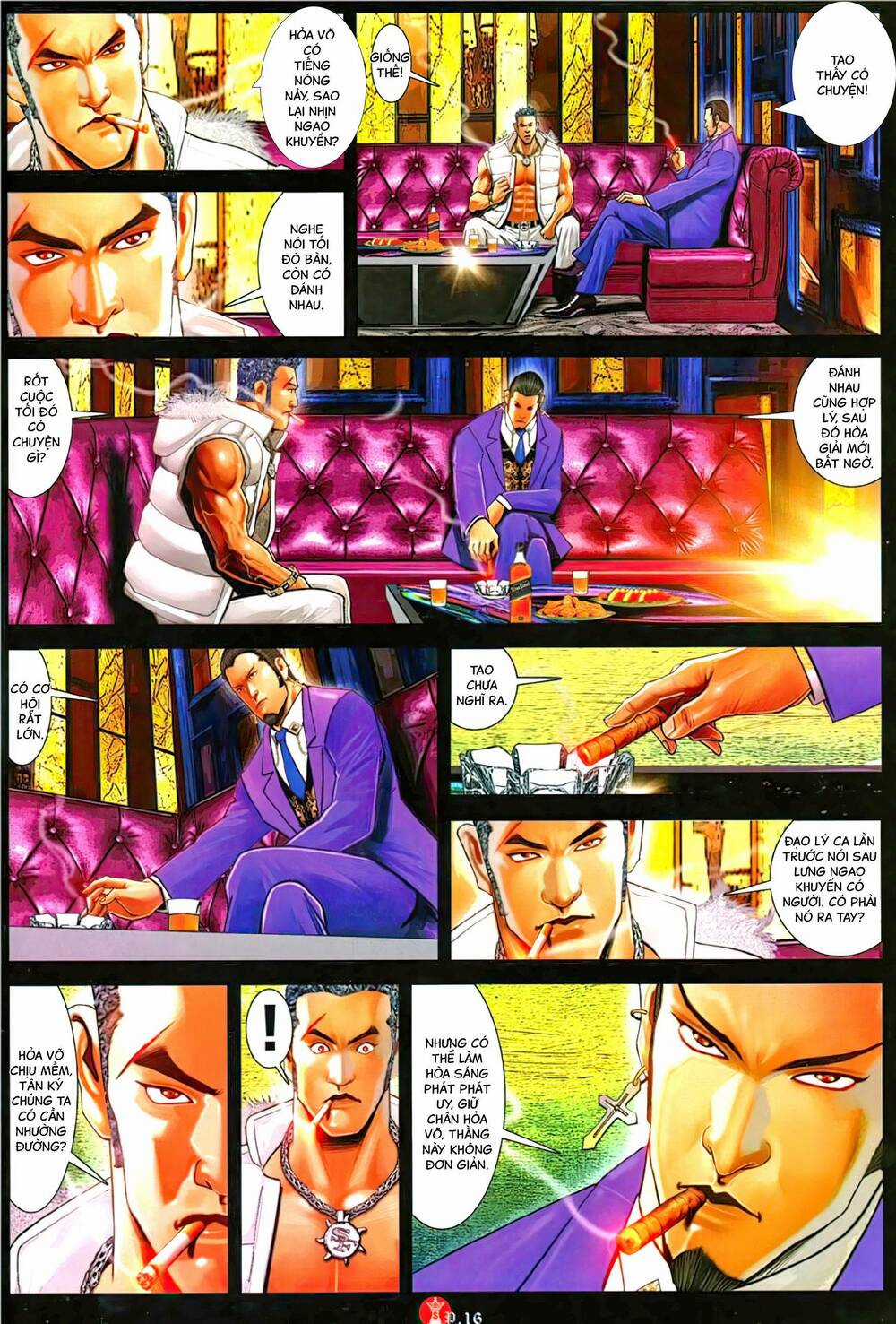 Hỏa Vũ Diệu Dương Chapter 1123 trang 14