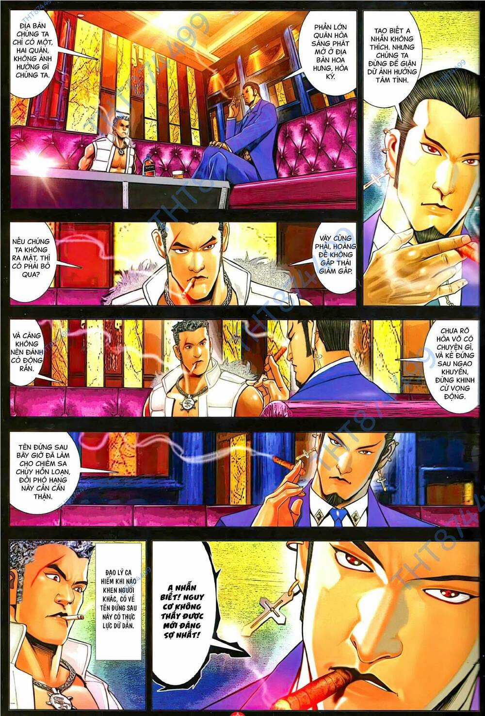 Hỏa Vũ Diệu Dương Chapter 1123 trang 15