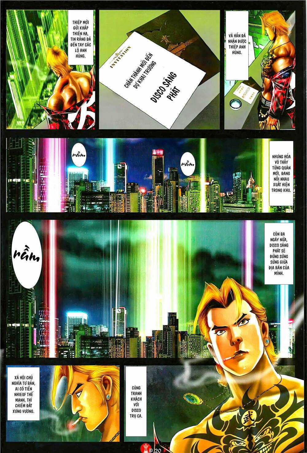 Hỏa Vũ Diệu Dương Chapter 1123 trang 18