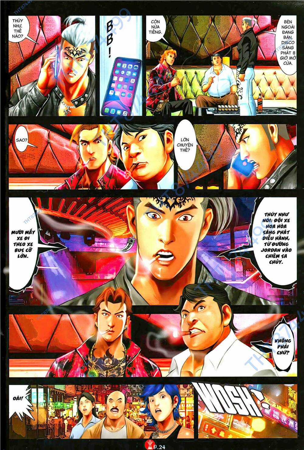 Hỏa Vũ Diệu Dương Chapter 1123 trang 22