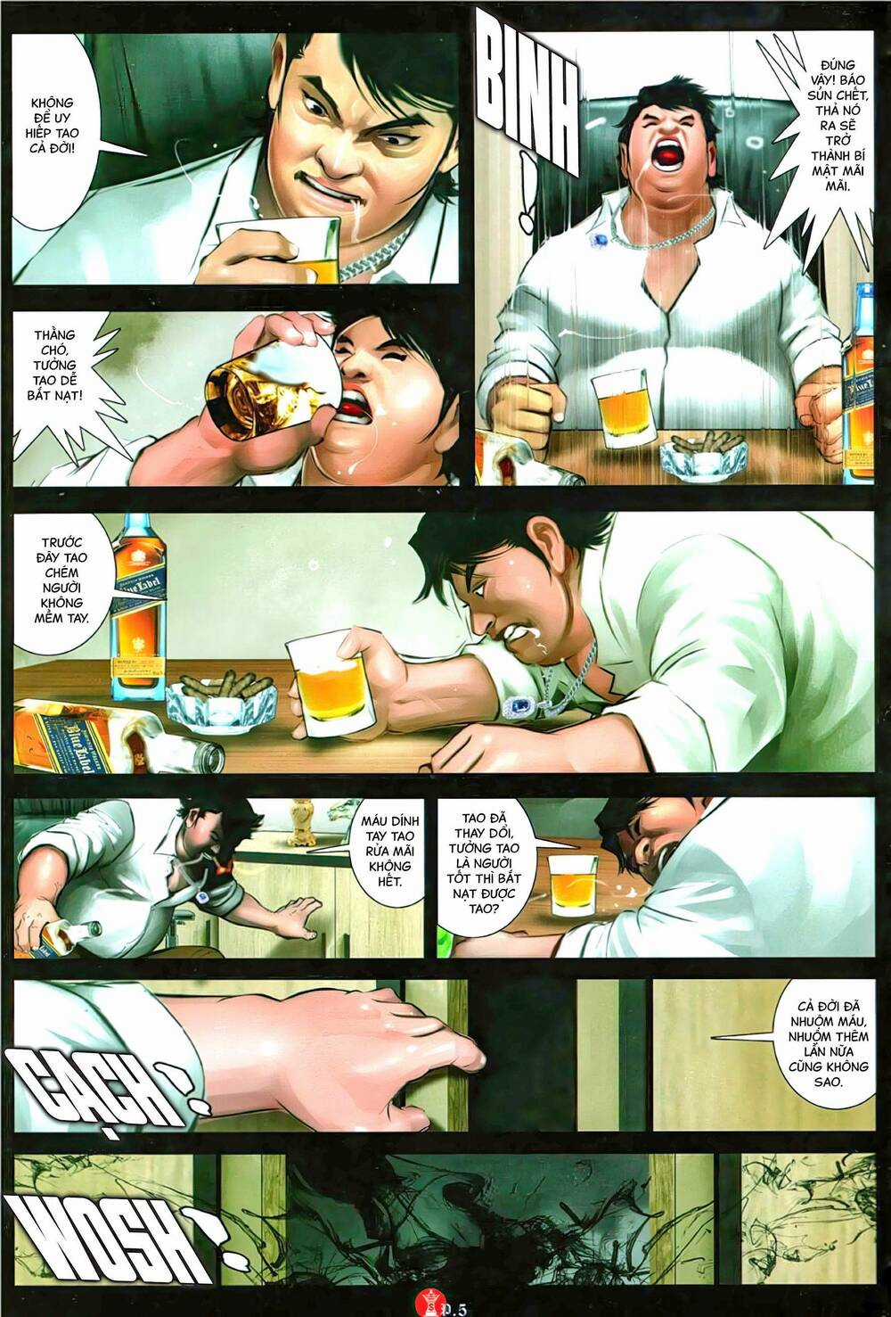 Hỏa Vũ Diệu Dương Chapter 1123 trang 3