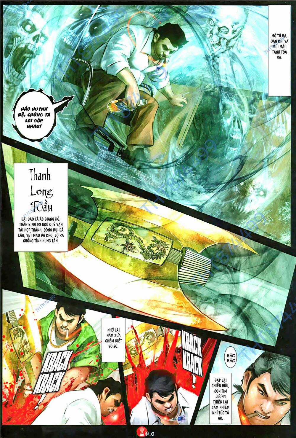 Hỏa Vũ Diệu Dương Chapter 1123 trang 4