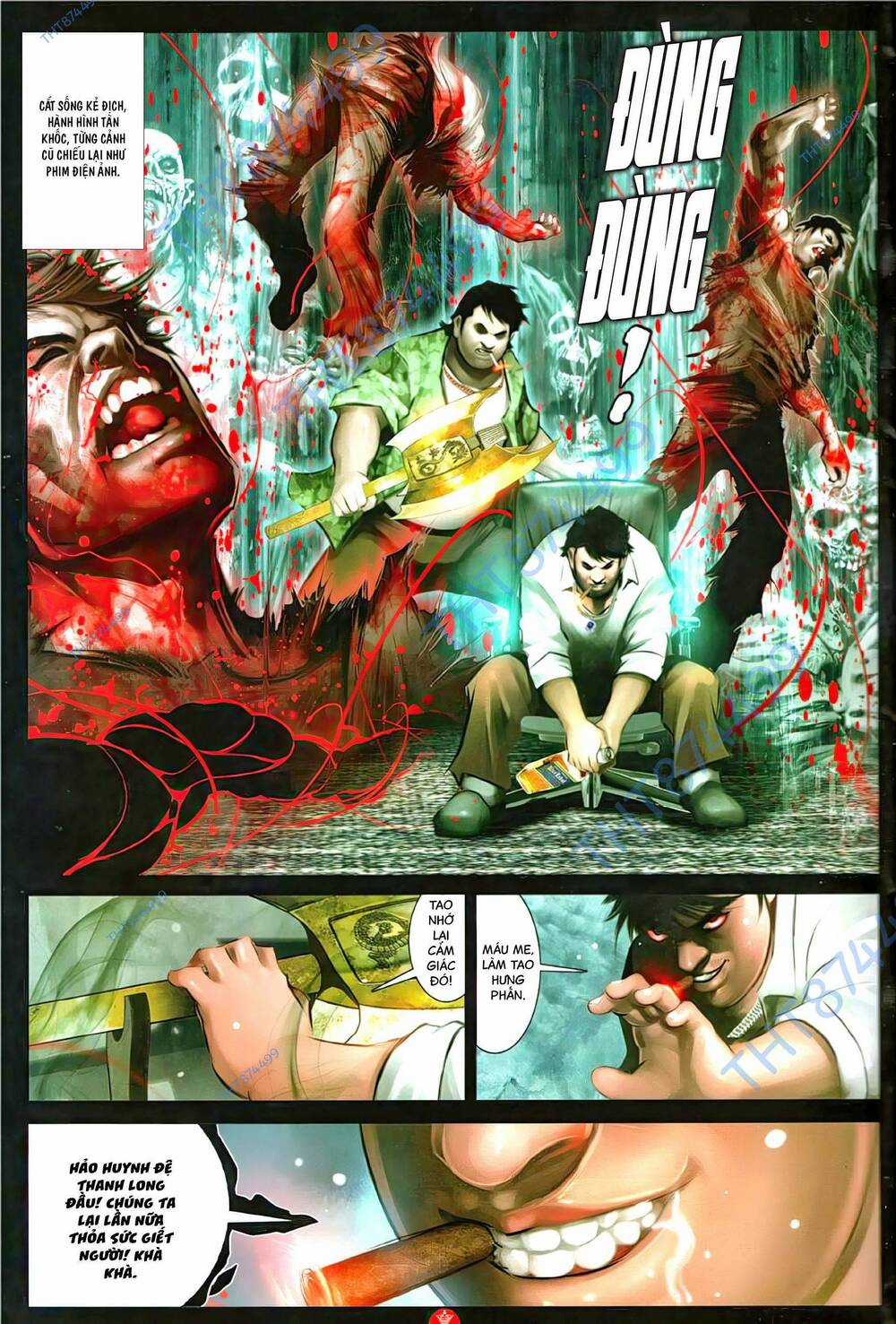 Hỏa Vũ Diệu Dương Chapter 1123 trang 5