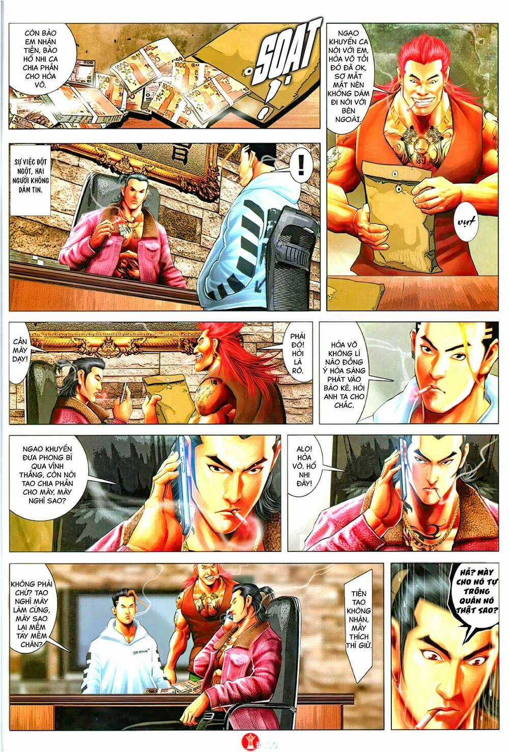 Hỏa Vũ Diệu Dương Chapter 1123 trang 8