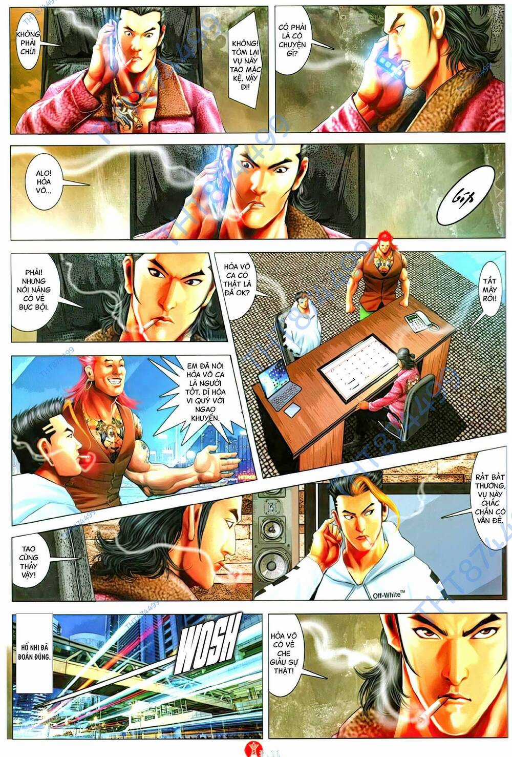 Hỏa Vũ Diệu Dương Chapter 1123 trang 9