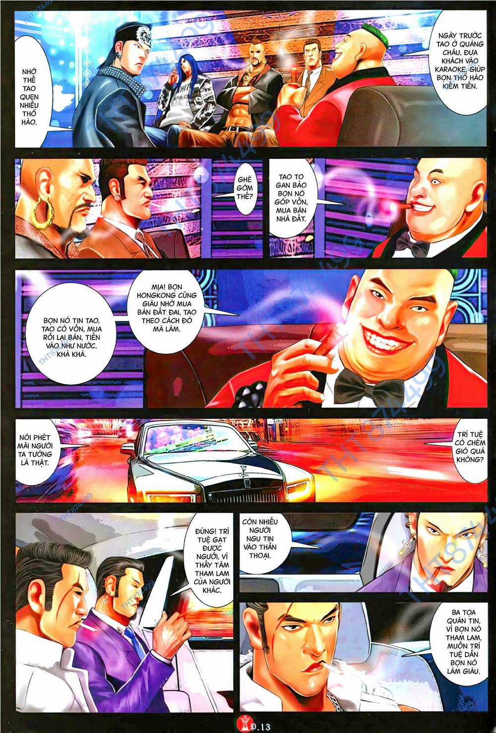 Hỏa Vũ Diệu Dương Chapter 1124 trang 10