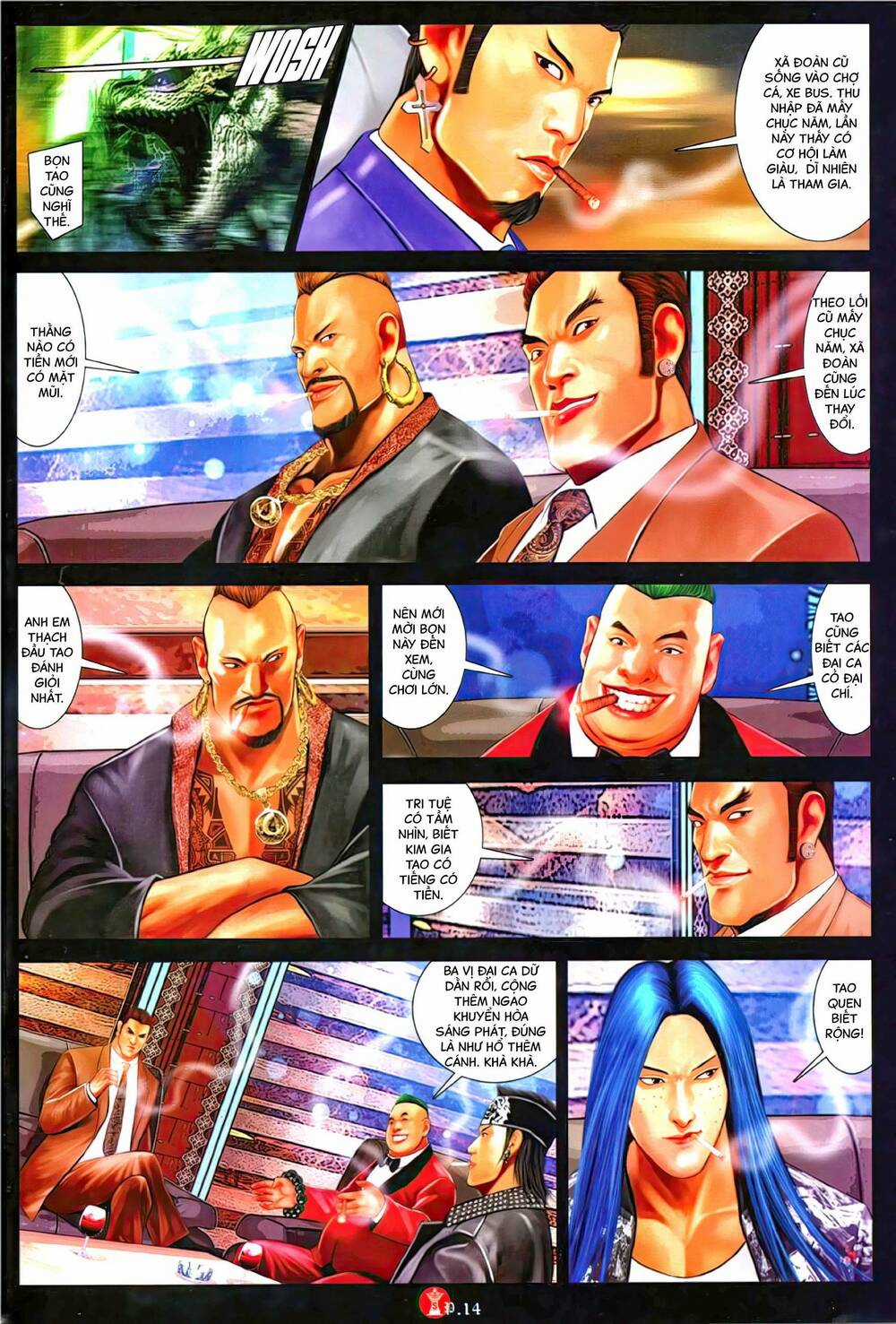 Hỏa Vũ Diệu Dương Chapter 1124 trang 11