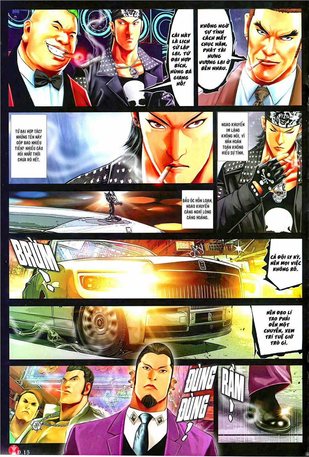 Hỏa Vũ Diệu Dương Chapter 1124 trang 12
