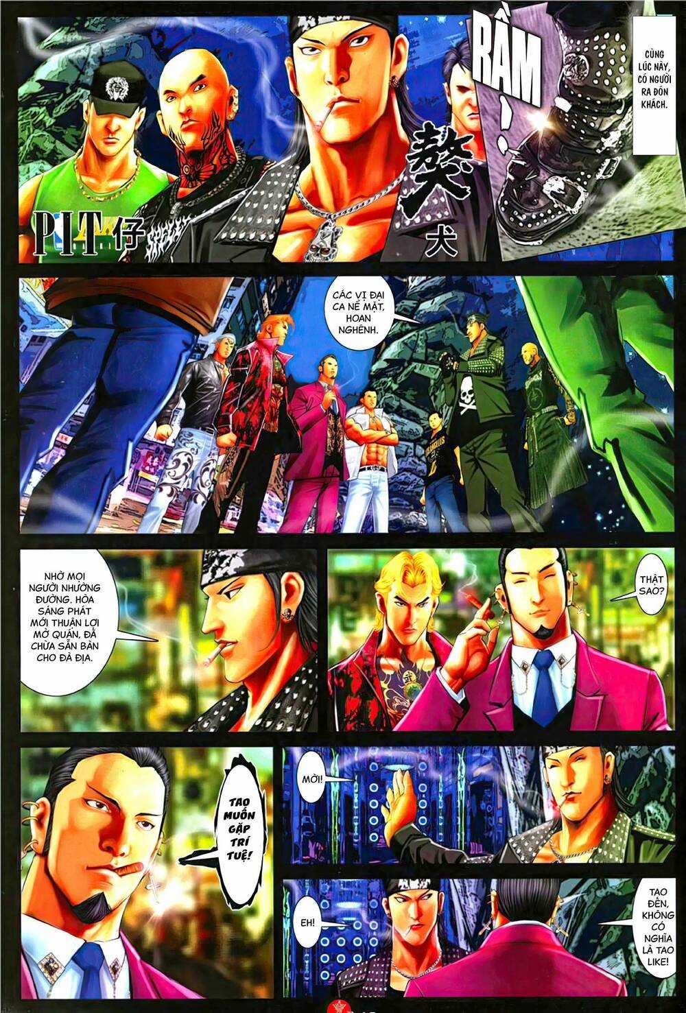 Hỏa Vũ Diệu Dương Chapter 1124 trang 14