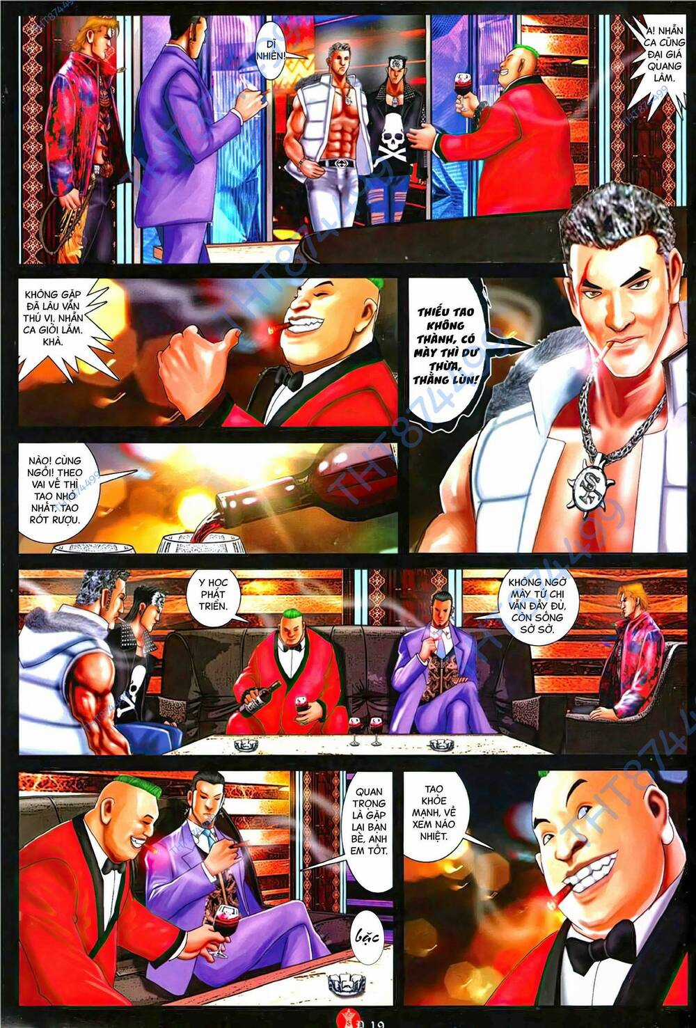 Hỏa Vũ Diệu Dương Chapter 1124 trang 16