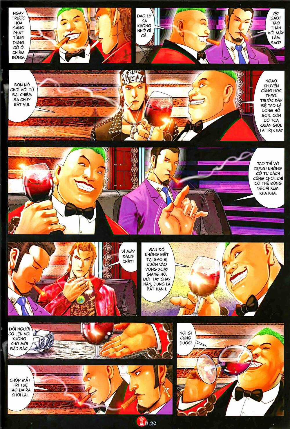 Hỏa Vũ Diệu Dương Chapter 1124 trang 17