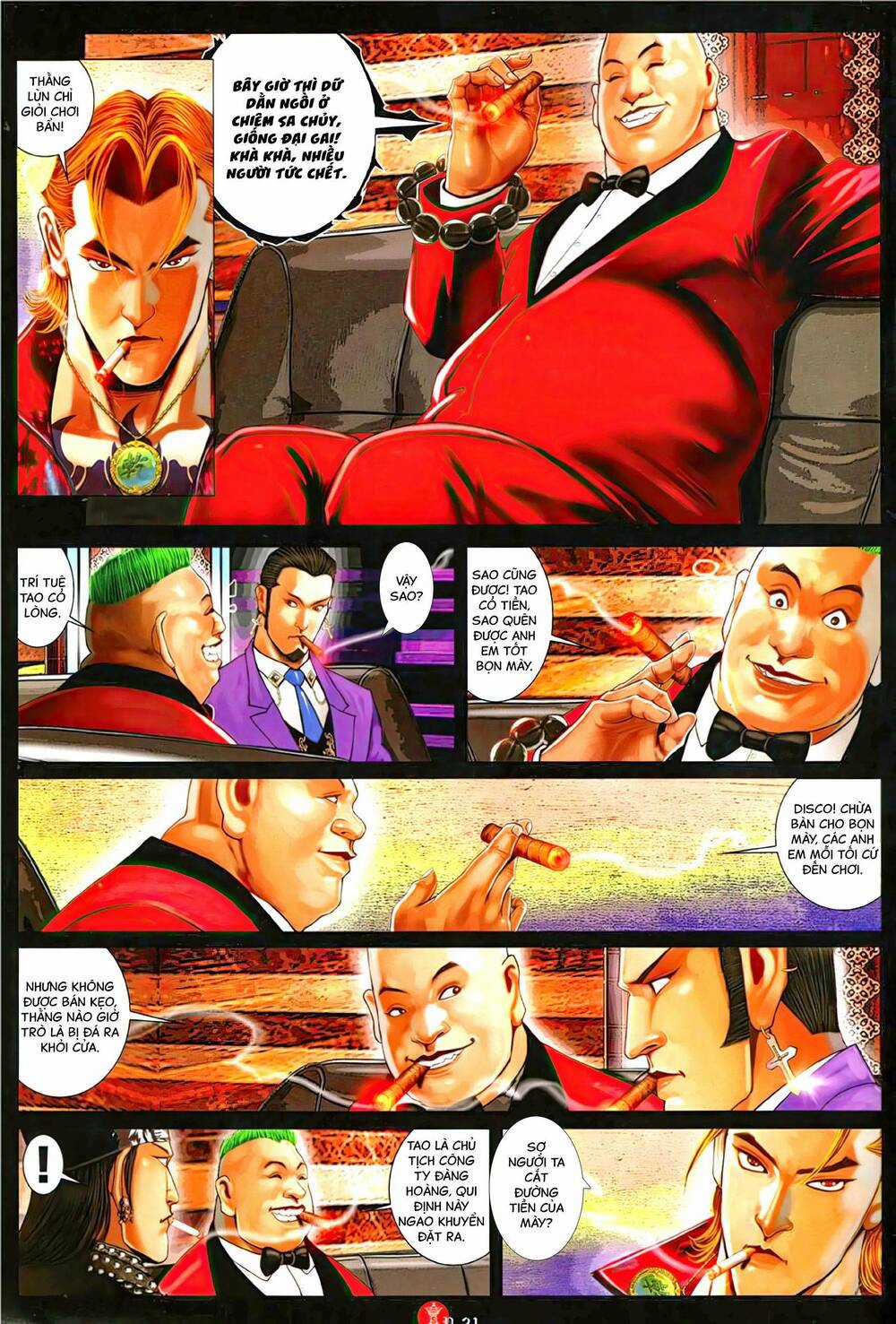 Hỏa Vũ Diệu Dương Chapter 1124 trang 18