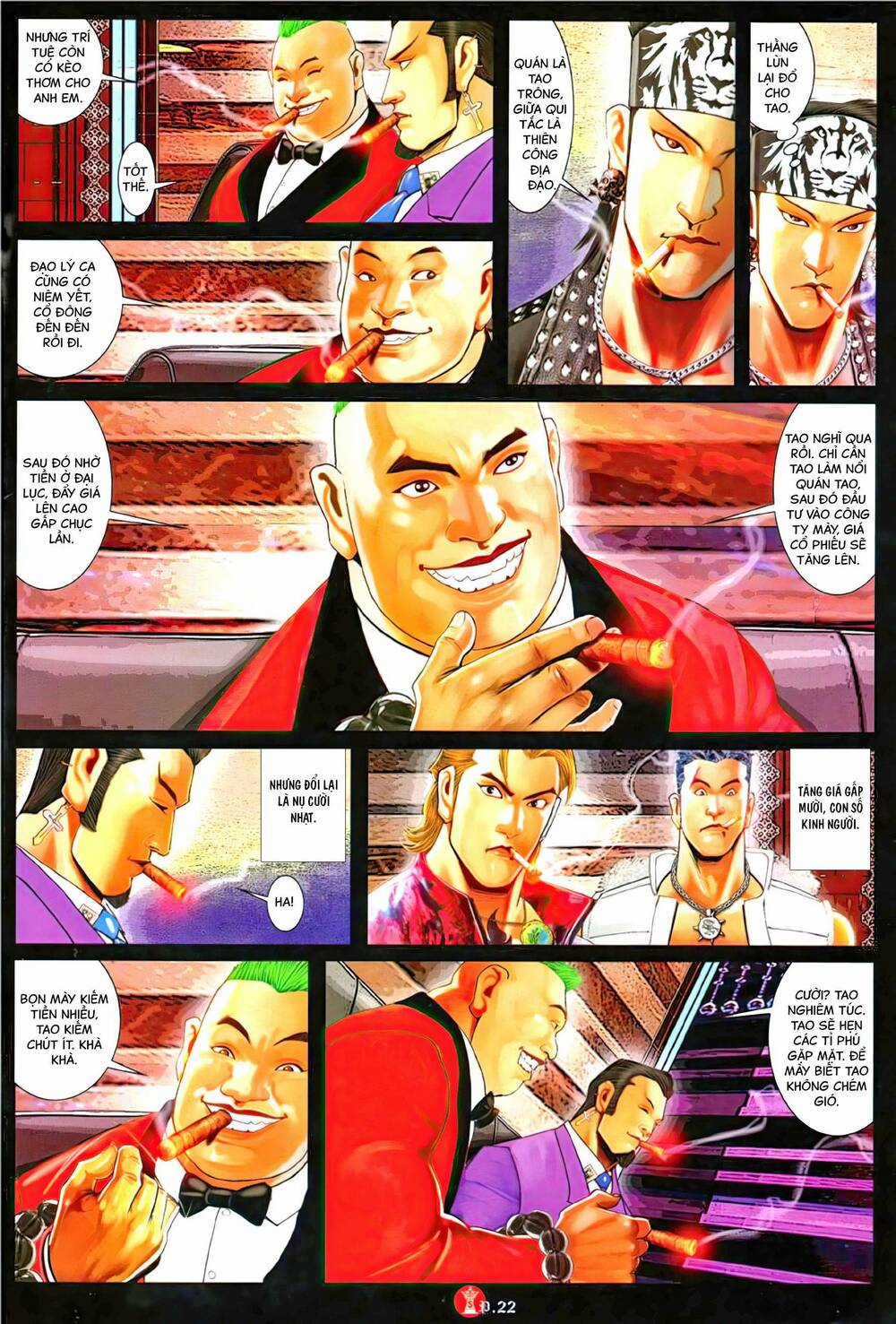 Hỏa Vũ Diệu Dương Chapter 1124 trang 19