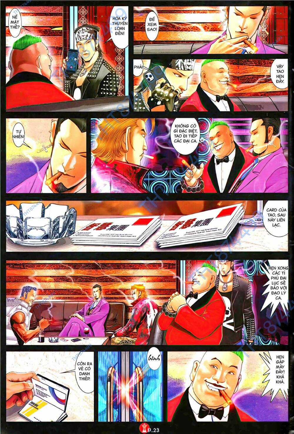 Hỏa Vũ Diệu Dương Chapter 1124 trang 20