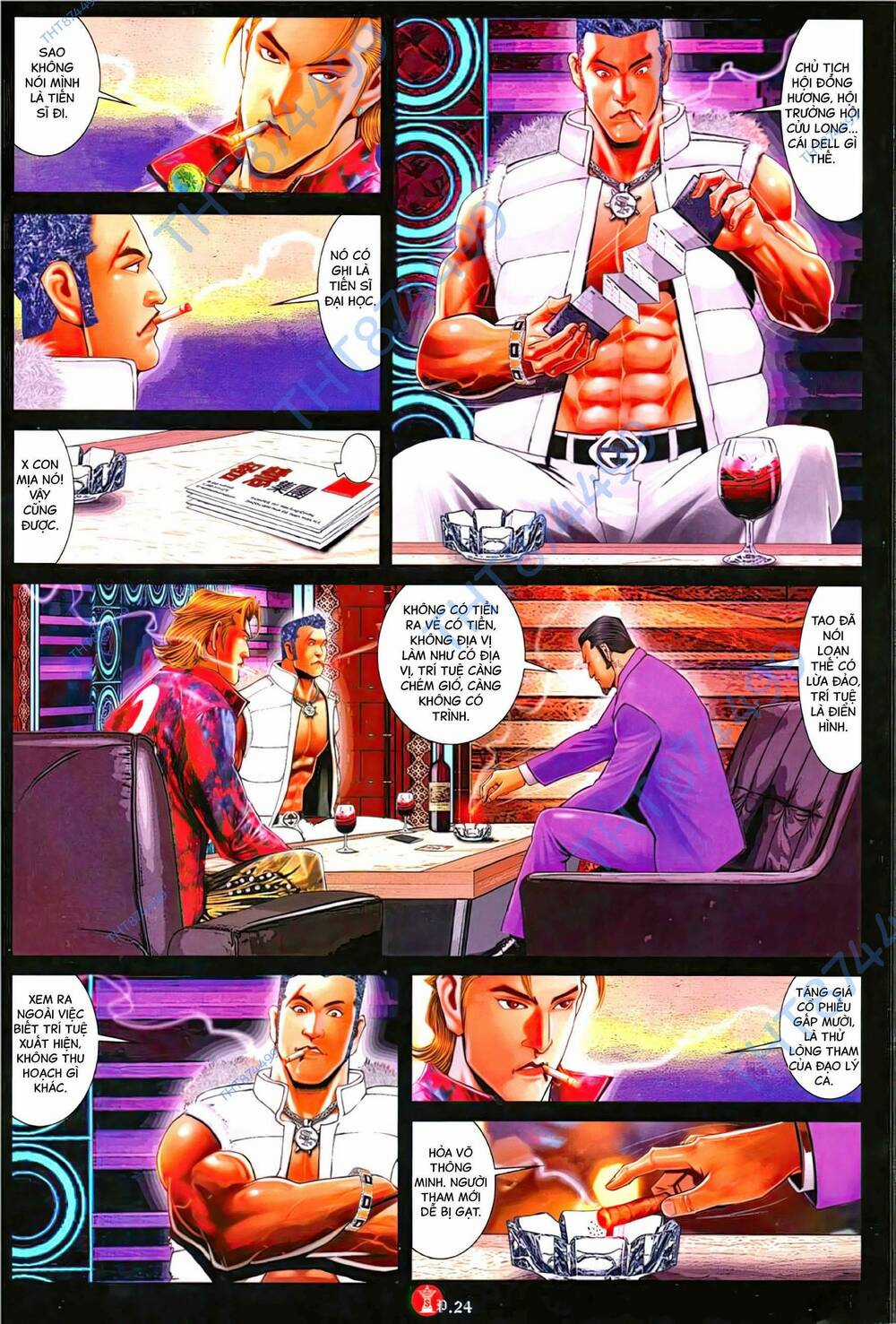 Hỏa Vũ Diệu Dương Chapter 1124 trang 21