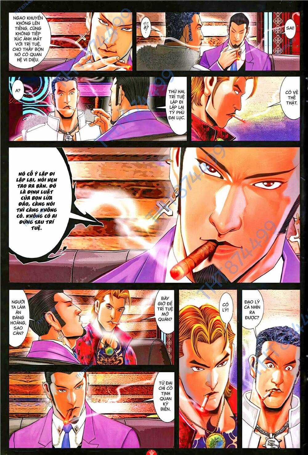 Hỏa Vũ Diệu Dương Chapter 1124 trang 22